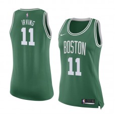 Kyrie Irving Womens Jersey 2017-18 Boston Celtics #11 Nike Swingman -Icon Edition
