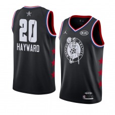Gordon hayward deals black celtics jersey