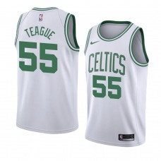 Boston Celtics Jeff Teague White Association Jersey 2020 Trade