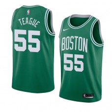 Boston Celtics Jeff Teague Green Icon Jersey 2020 Trade