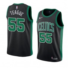 Boston Celtics Jeff Teague Black Statement Jersey 2020 Trade