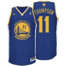 Golden State Warriors #11 Klay Thompson Revolution 30 Swingman Road Jersey