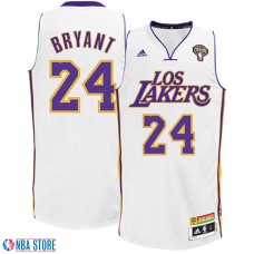 Kobe Bryant Los Angeles Lakers Latin Nights Revolution 30 Swingman Jersey-White