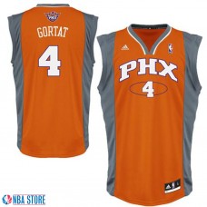 Marcin Gortat Phoenix Suns Revolution 30 Performance Jersey-Orange