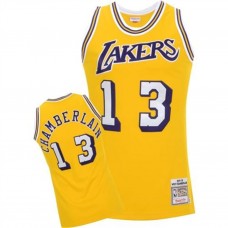Mitchell & Ness Los Angeles Lakers Wilt Chamberlain 1971-72 Authentic Home Jersey