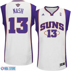 Steve Nash Phoenix Suns Revolution 30 Swingman Jersey-White