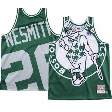 Aaron Nesmith Boston Celtics Big Face Jersey Green