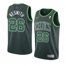 Aaron Nesmith Boston Celtics Earned Jersey Vistaprint Patch Green