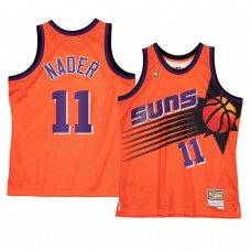 Phoenix Suns Abdel Nader Reload 2.0 Hardwood Classics Jersey Orange