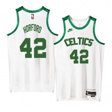 Boston Celtics Al Horford Classic Edition Origins 75th anniversary Jersey White