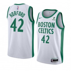 Boston Celtics Al Horford City Edition Swingman Jersey White