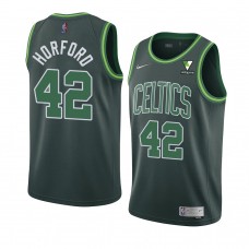 Boston Celtics Al Horford Earned Edition Swingman Jersey Green