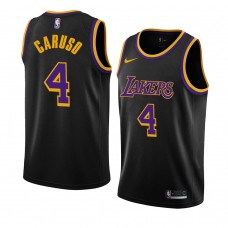 Alex Caruso Los Angeles Lakers Earned Edition Jersey Caruso