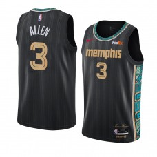 Memphis Grizzlies Grayson Allen Black City Edition Jersey
