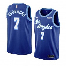 Andre Drummond Los Angeles Lakers Hardwood Classics Jersey Blue