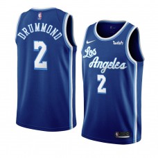 Los Angeles Lakers Andre Drummond Classic Edition Swingman Jersey Blue