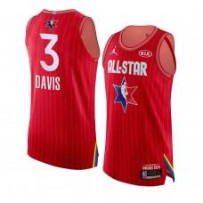 Anthony Davis Los Angeles Lakers 2020 NBA All-Star Game Authentic Jersey Red