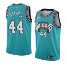 Anthony Tolliver Memphis Grizzlies Classic Jersey Teal