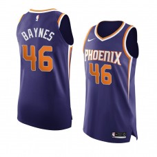 Aron Baynes Phoenix Suns Icon Authentic Jersey Purple