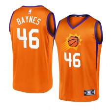 Aron Baynes Phoenix Suns Replica Jersey Statement Orange