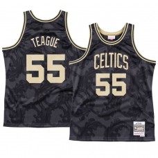 Boston Celtics Jeff Teague Black Toile Classics Jersey