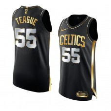 Boston Celtics Jeff Teague Golden Edition Jersey