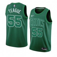 2020-21 Boston Celtics Jeff Teague Earned Jersey