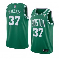 2020-21 Boston Celtics Semi Ojeleye Icon Vistaprint Patch Jersey