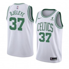 2020-21 Boston Celtics Semi Ojeleye Association Vistaprint Patch Jersey