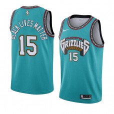 Brandon Clarke Memphis Grizzlies Classic Jersey Cyan