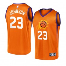 Cameron Johnson Phoenix Suns Replica Jersey Statement Orange