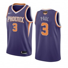 Phoenix Suns Chris Paul 2021 NBA Finals Jersey Purple