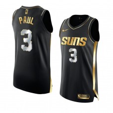 Chris Paul Phoenix Suns Golden Edition Jersey Black Gold