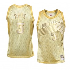 Chris Paul Phoenix Suns HWC Limited Jersey Gold