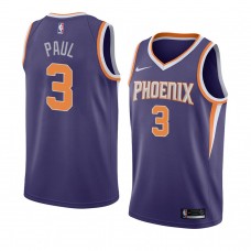 Phoenix Suns Chris Paul Purple Icon Edition Jersey