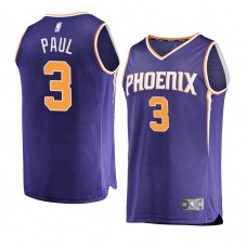 Chris Paul Phoenix Suns Replica Icon Jersey Purple