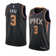 Phoenix Suns Chris Paul Black Statement Edition Jersey