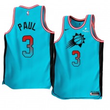 Chris Paul Phoenix Suns City Edition 2022-23 Jersey Blue Men