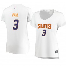 Suns Chris Paul Women's Association Edition Player Jersey White