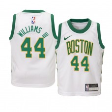2018-19 Youth Boston Celtics Robert Williams III Name  City Edition Jersey White