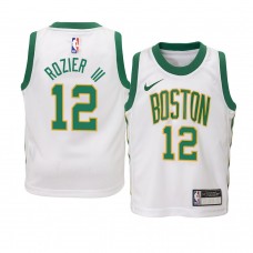 2018-19 Youth Boston Celtics Terry Rozier III Name  City Edition Jersey White