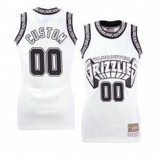 Custom Memphis Grizzlies Concord Collection Jersey White