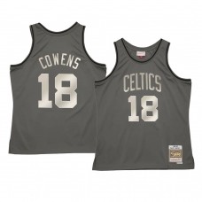 Boston Celtics David Cowens Metal Works Swingman Jersey Gray