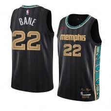 Black Memphis Grizzlies Desmond Bane City Edition 2020 NBA Draft Jersey