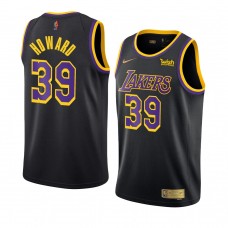 Los Angeles Lakers Dwight Howard Earned Edition Jersey Black
