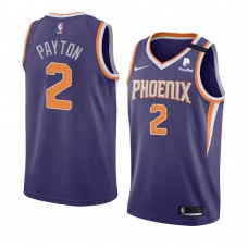 Suns Elfrid Payton Men's Icon Edition Jersey Purple