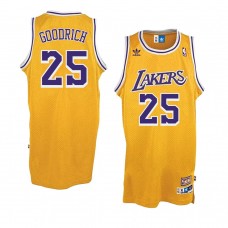 Gail Goodrich Los Angeles Lakers Throwback Jersey Gold