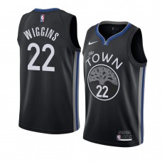 2019-20 Golden State Warriors Andrew Wiggins City Transfer Jersey