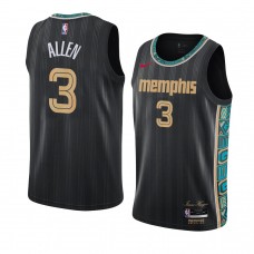 Black Memphis Grizzlies Grayson Allen City Edition Jersey