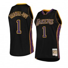 Los Angeles Lakers Kentavious Caldwell-Pope Black Rings Collection Jersey Hardwood Classics